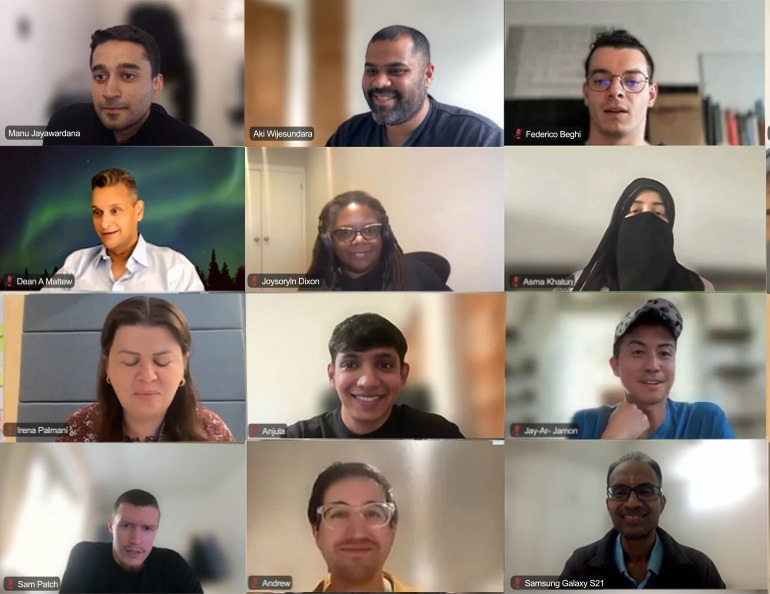 Our community of learners - students from TAI Labs bootcamps