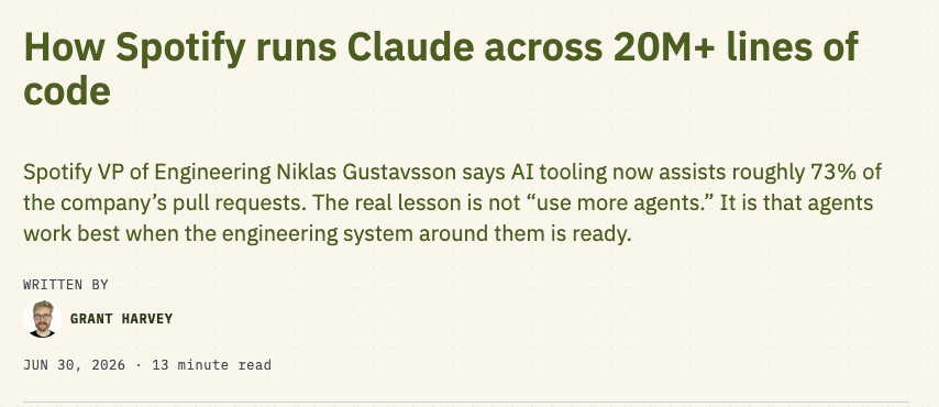How Spotify runs Claude across 20M+ lines of code